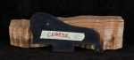 Crafter Cruiser Les Paul koptató 3-ply fekete